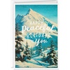 Mountain  Peaceful Holidays Cards -- UNICEF