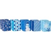 Snowflakes  Dots  Snowman  Stripes