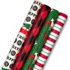 Red Car  Buffalo Plaid  Reindeer  Stripes