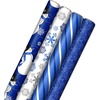 Snowman  Snowflakes  Stripes