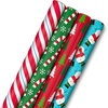 Stripes  Candy Cane  Trees  Snowman