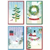 Festive Folk Art Holiday Cards