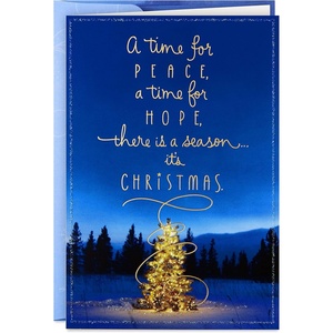 Hallmark Boxed Christmas Cards, Making Spirits Bright (16 Cards and Envelopes)(Checklist)