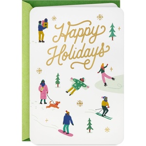 Hallmark Christmas Card (More Joy, Kindness, Thank-Yous)(1 CT)