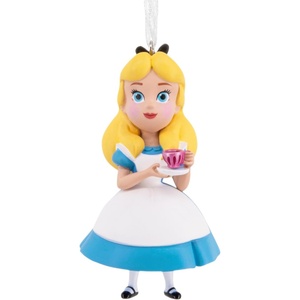 Hallmark Christmas Ornament, Disney Alice in Wonderland Ornament, Gifts for Disney Fans