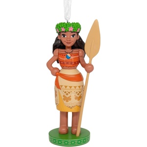 Hallmark Christmas Ornament, Disney Moana Nutcracker Ornament, Gifts for Disney Fans
