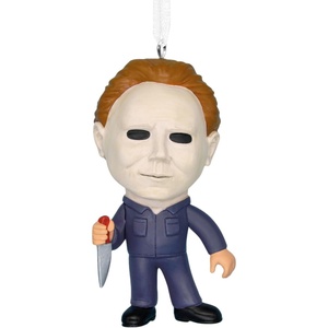 Hallmark Christmas Ornament, Halloween II Michael Myers Ornament, Movie Gifts