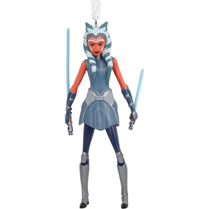 Hallmark Christmas Ornament, Star Wars: Ahsoka Grand Admiral Thrawn Ornament, Gifts for Star Wars Fans(Ahsoka Tano)