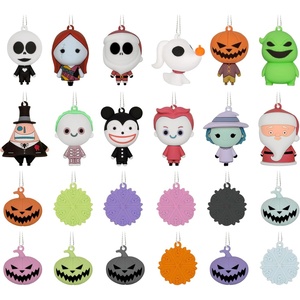 Hallmark Countdown Calendar Box with 24 Mini Ornaments, Disney Tim Burton’s The Nightmare Before Christmas Countdown Calendar and Miniature Ornaments, Gifts for Disney Fans