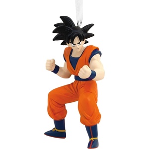 Hallmark Dragon Ball Z Saiyan Saga Goku Christmas Ornament (0003HCM0802)(Saiyan Saga Goku)