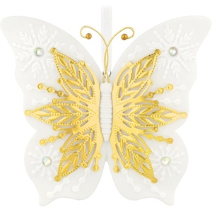 Hallmark Keepsake Christmas Ornament 2023, Brilliant Butterflies(2026 Brilliant Butterflies)