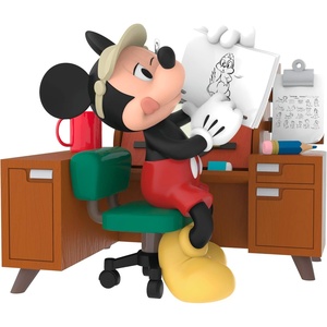 Hallmark Keepsake Christmas Ornament 2024, Disney Mickey Mouse Rainbow Mickey, Gifts for Disney Fans(Mickey Mouse from Sketch to Screen)