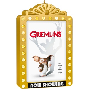 Hallmark Keepsake Christmas Ornament 2024, Gremlins 40th Anniversary With Light, Movie Gifts(Gremlins)