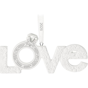 Hallmark Keepsake Christmas Ornament 2024, Our Engagement, Metal, Gift for Couple(2026 Our Engagement)