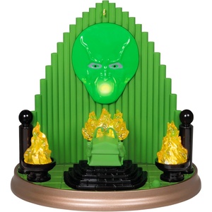 Hallmark Keepsake Christmas Ornament 2024, The Wizard of Oz The Great and Powerful Oz With Light and Sound, Movie Gifts(The Great and Powerful Oz)