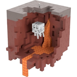 Hallmark Keepsake Christmas Ornament 2025, Minecraft Polar Bears in Snowy Tundra, Gifts for Gamers(The Nether)