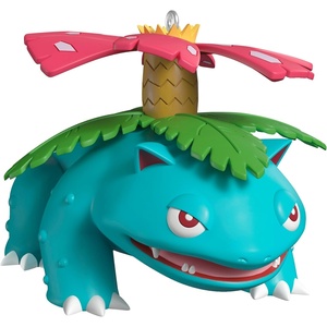 Hallmark Keepsake Christmas Ornament 2025, Pokémon Venusaur, Gifts for Pokémon Fans(Venusaur)