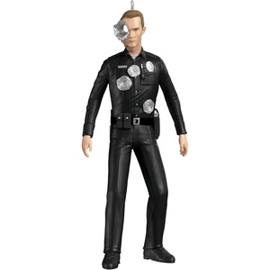 Hallmark Keepsake Christmas Ornament, Avatar: The Last Airbender Aang, Movie Gifts(Terminator 2)