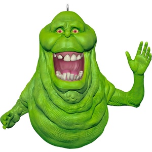 Hallmark Keepsake Christmas Ornament, Ghostbusters Slimer, Movie Gifts(Slimer)
