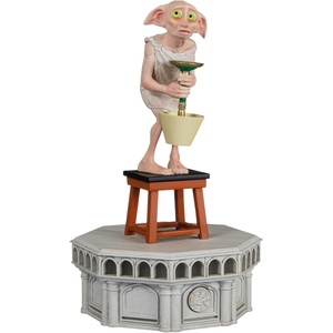 Hallmark Keepsake Christmas Ornament, Harry Potter and the Chamber of Secrets Collection Ron Weasley and Hermione Granger With Light and Sound, Gifts for Harry Potter Fans(Dobby)