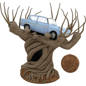 Hallmark Keepsake Christmas Ornament, Harry Potter and the Chamber of Secrets Collection Ron Weasley and Hermione Granger With Light and Sound, Gifts for Harry Potter Fans(Harry Potter)