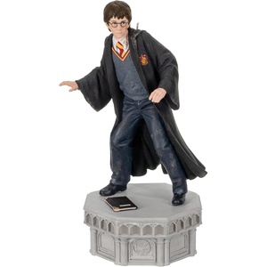 Hallmark Keepsake Christmas Ornament, Harry Potter and the Chamber of Secrets Collection Ron Weasley and Hermione Granger With Light and Sound, Gifts for Harry Potter Fans(Harry Potter and the Chamber of Secrets)