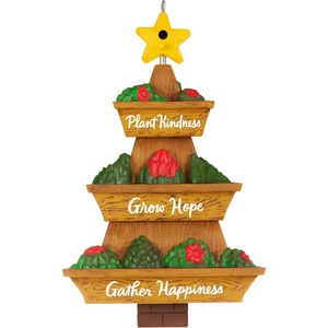 Hallmark Keepsake Christmas Ornament, Hello, Sunshine, Beach Gifts(Season’s Gardenings)