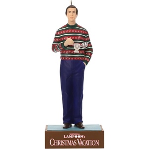Hallmark Keepsake Christmas Ornament, National Lampoon’s Christmas Vacation Clark’s Cup of Cheer With Sound, Christmas Movie Gifts