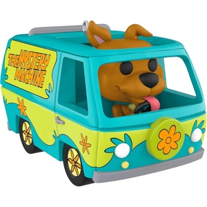 Hallmark Keepsake Christmas Ornament, Scooby-Doo Mystery Machine Funko POP!, Cartoon Gifts(Scooby-Doo Mystery Machine)
