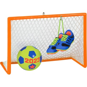 Hallmark Keepsake Christmas Ornament, Soccer Star 2025, Gifts for Sports Fans(Soccer)