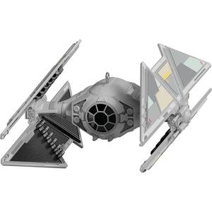 Hallmark Keepsake Christmas Ornament, Star Wars: Andor TIE Avenger, Gifts for Star Wars Fans(Andor TIE Avenger)