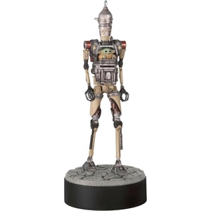 Hallmark Keepsake Christmas Ornament, Star Wars: The Mandalorian Grogu Operating IG-12 with Sound, Gifts for Star Wars Fans(Grogu Operating IG-12)
