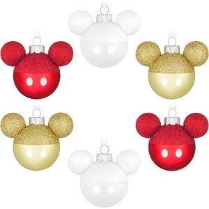 Hallmark Keepsake Disney Christmas Ornament, Disneyland King Arthur Carrousel Ride Around the Kingdom, Gifts for Disney Fans(Mickey Mouse)