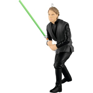 Hallmark Keepsake Star Wars Christmas Ornament, Luke Skywalker Vintage Figure, Gifts for Star Wars Fans(2026 Luke Skywalker)