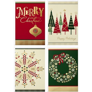 Image Arts Hallmark Christmas Boxed Cards Assortment, Elegant Icons (4 Designs, 24 Cards with Envelopes)(Elegant Icons Holiday Assortment)