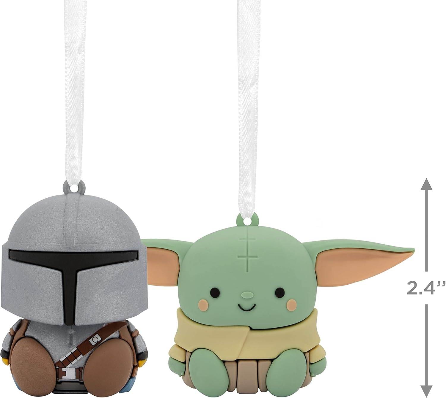 image:imageHallmark Better Together Disney Mickey and Minnie Magnetic Christmas Ornaments Set of 2Mandalorian Grogu