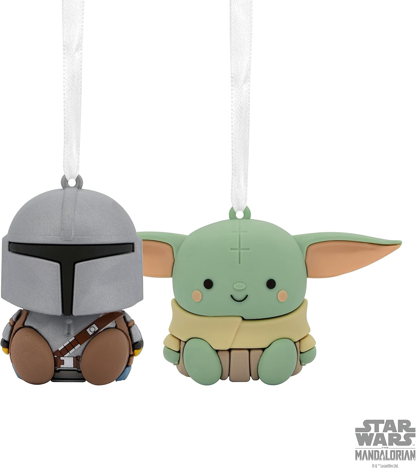 image:imageHallmark Better Together Disney Mickey and Minnie Magnetic Christmas Ornaments Set of 2Mandalorian Grogu