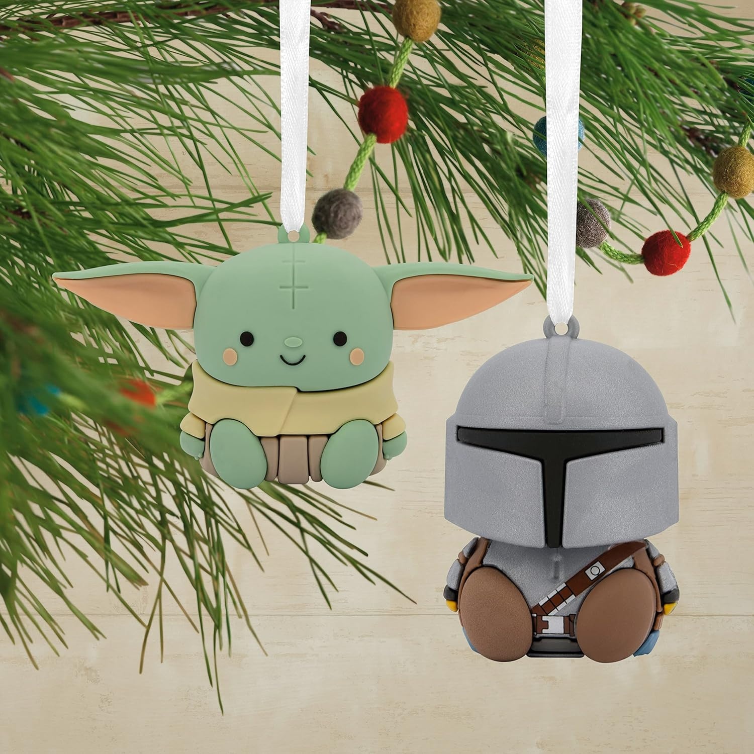 image:imageHallmark Better Together Disney Mickey and Minnie Magnetic Christmas Ornaments Set of 2Mandalorian Grogu