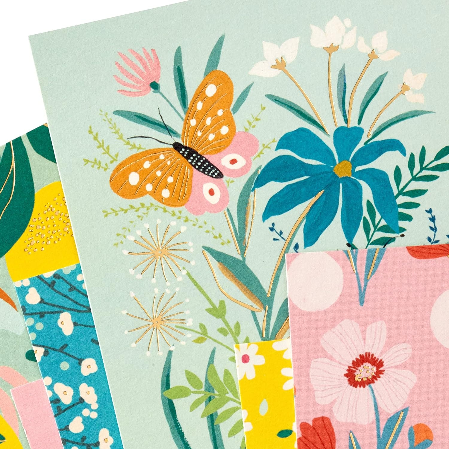 image:imageHallmark Blank Cards Assortment Vintage Flowers 24 Cards with EnvelopesVintage Flowers