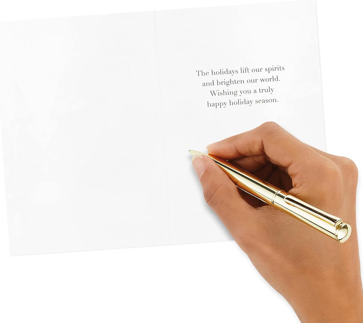 image:imageHallmark Boxed Christmas Cards Assortment Gold Foil Classic 6 Designs 36 Cards with EnvelopesHoliday Classic Gold Foil Card Assortment
