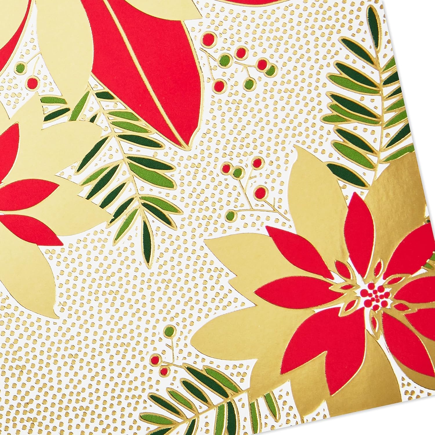 image:imageHallmark Boxed Christmas Cards Assortment Gold Foil Classic 6 Designs 36 Cards with EnvelopesHoliday Classic Gold Foil Card Assortment