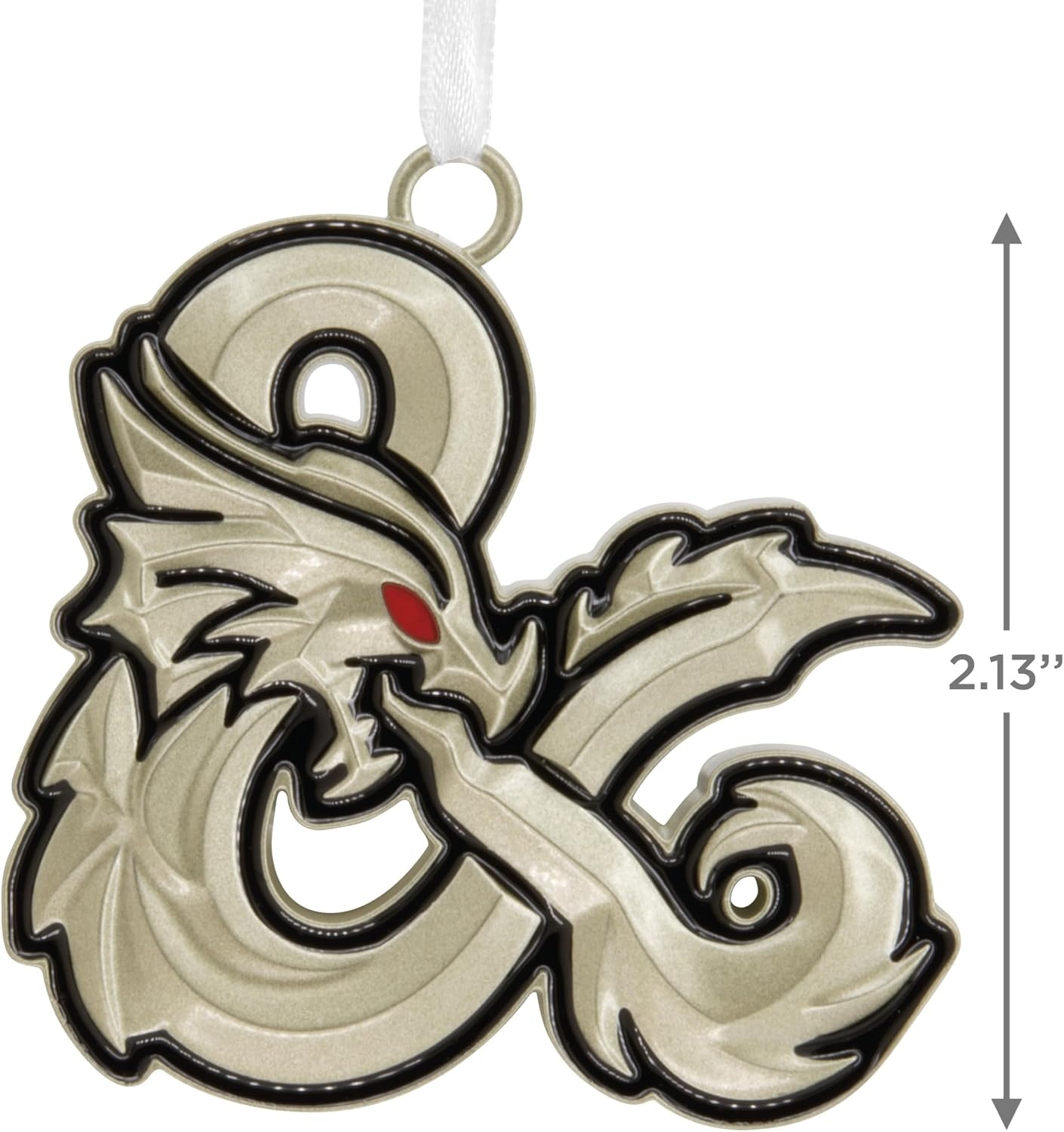 image:imageHallmark Dungeons amp Dragons Honor Among Thieves Dragon Ampersand Christmas Ornament Metal Pop Culture Gifts