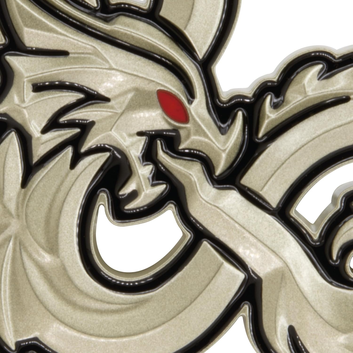 image:imageHallmark Dungeons amp Dragons Honor Among Thieves Dragon Ampersand Christmas Ornament Metal Pop Culture Gifts
