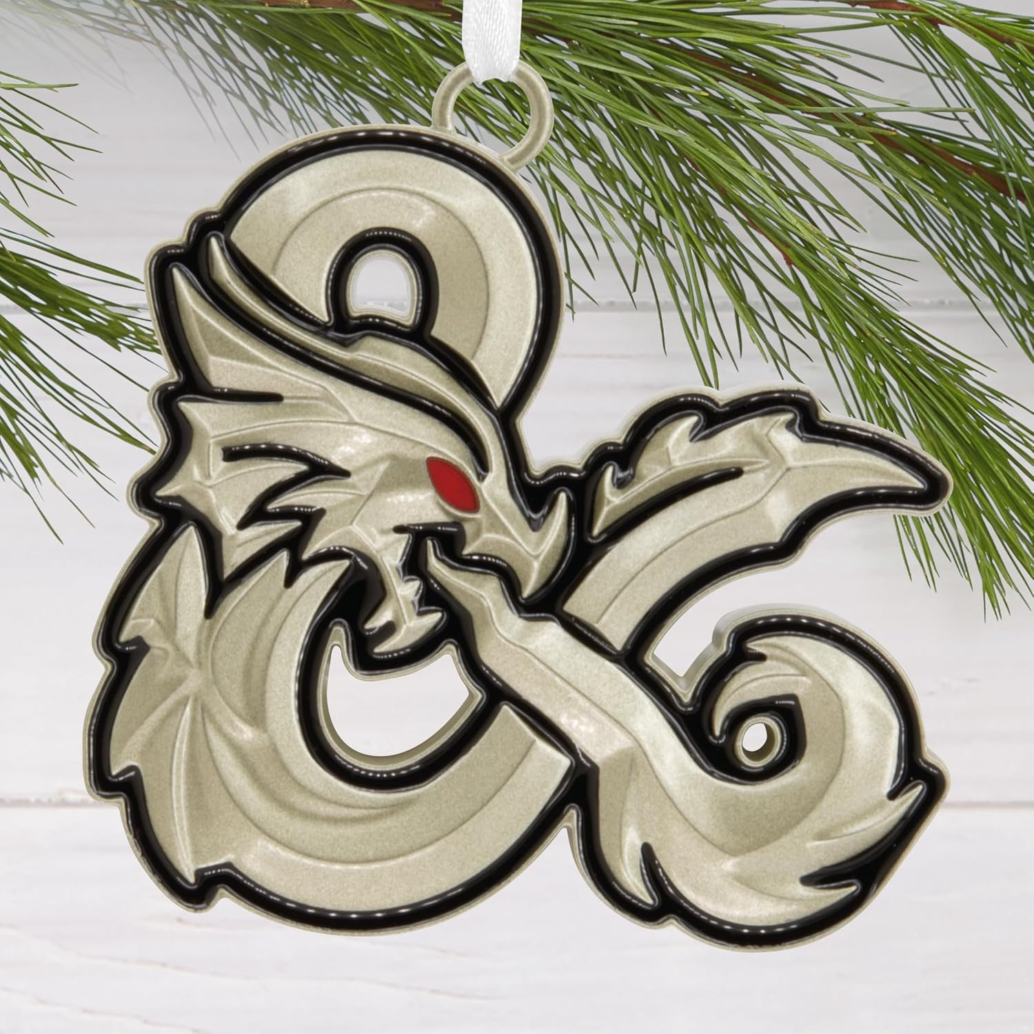 image:imageHallmark Dungeons amp Dragons Honor Among Thieves Dragon Ampersand Christmas Ornament Metal Pop Culture Gifts