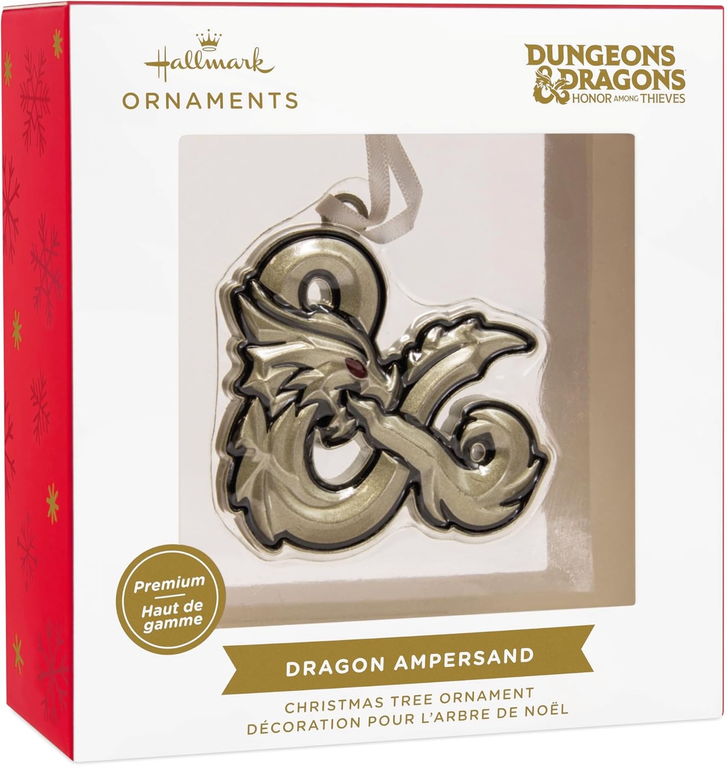 image:imageHallmark Dungeons amp Dragons Honor Among Thieves Dragon Ampersand Christmas Ornament Metal Pop Culture Gifts