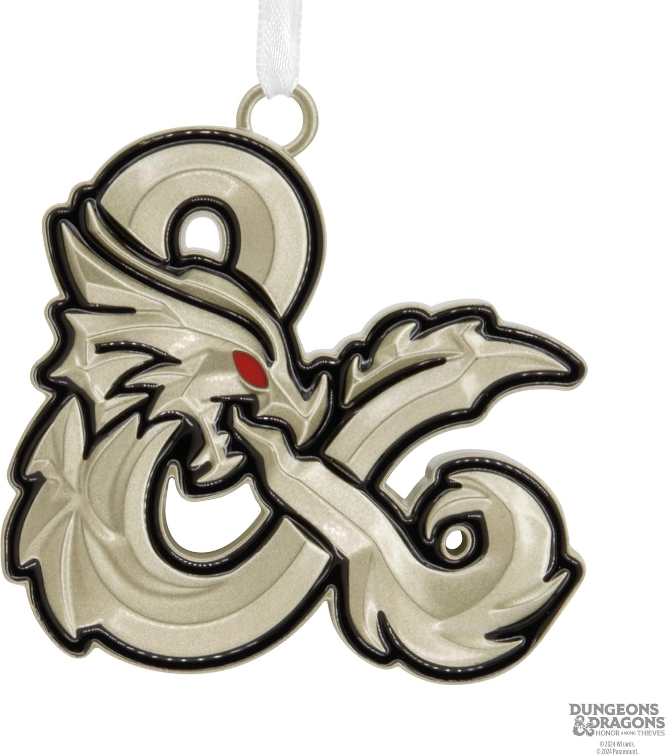 image:imageHallmark Dungeons amp Dragons Honor Among Thieves Dragon Ampersand Christmas Ornament Metal Pop Culture Gifts