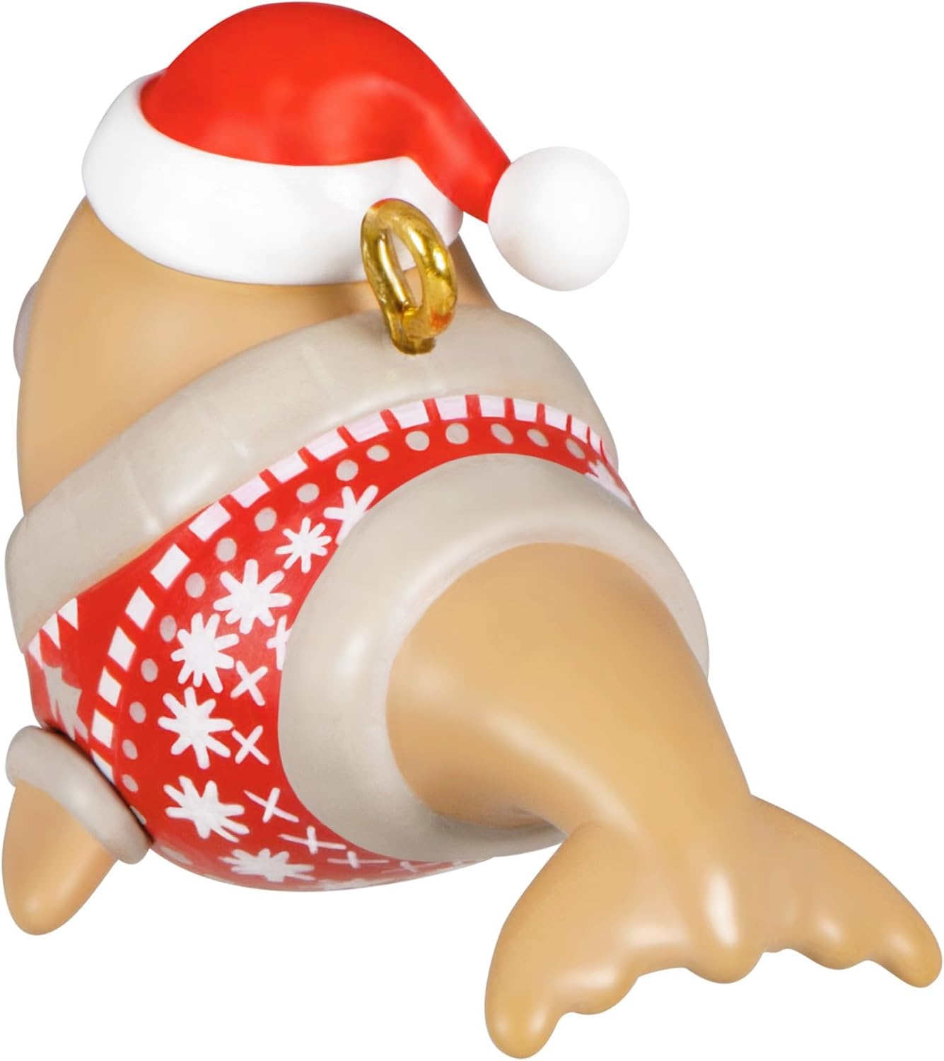 image:imageHallmark Keepsake 085 Mini Christmas Ornament 2024 Festive Flippered Friend Gifts for Animal LoversFestive Flippered