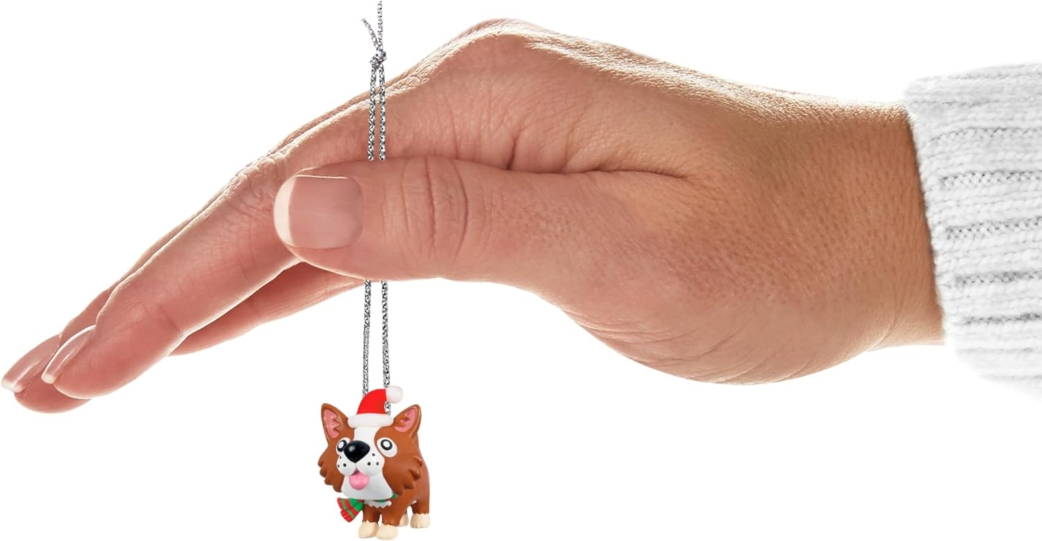 image:imageHallmark Keepsake 109 Mini Christmas Ornament 2024 Howliday Helpers Gifts for Animal Lovers2024 Howliday Helpers