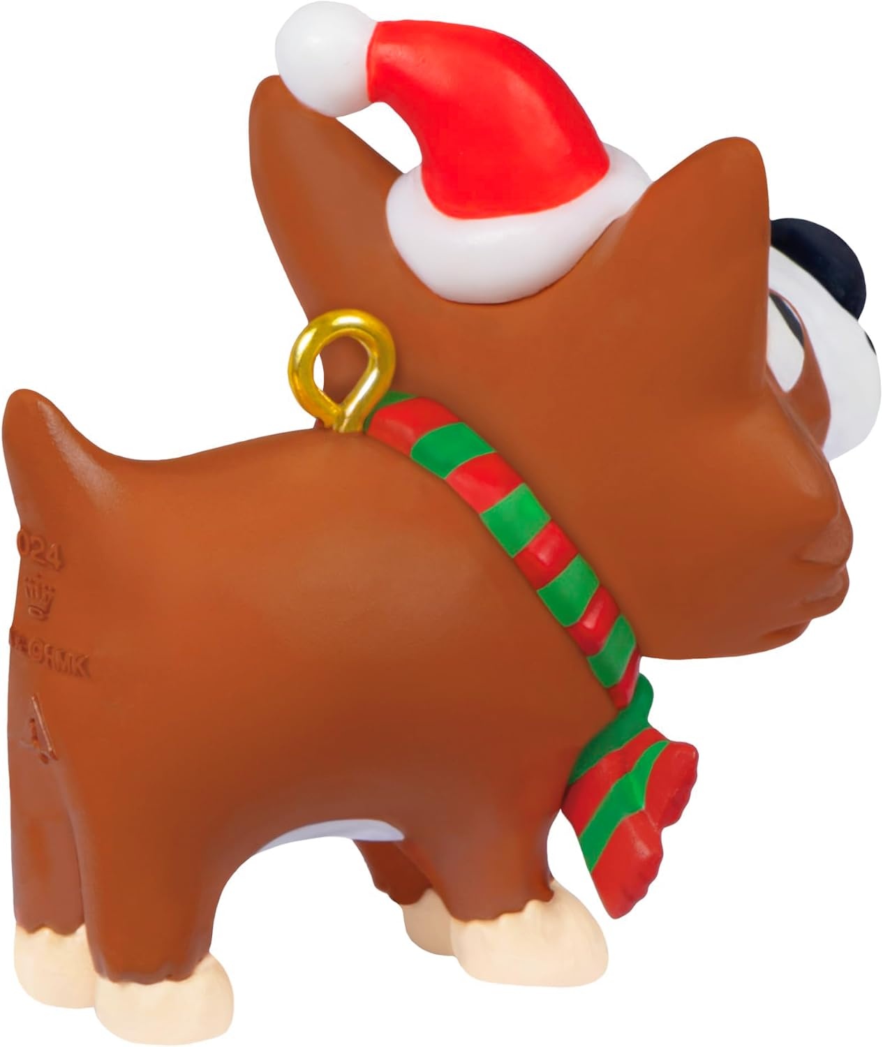 image:imageHallmark Keepsake 109 Mini Christmas Ornament 2024 Howliday Helpers Gifts for Animal Lovers2024 Howliday Helpers