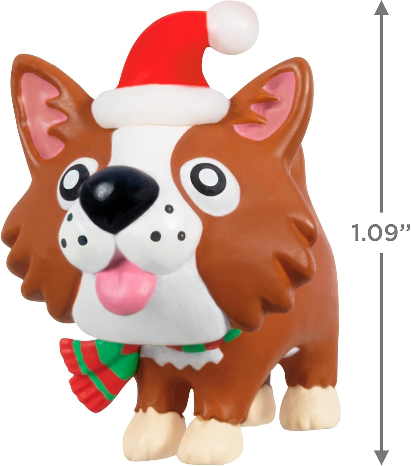 image:imageHallmark Keepsake 109 Mini Christmas Ornament 2024 Howliday Helpers Gifts for Animal Lovers2024 Howliday Helpers